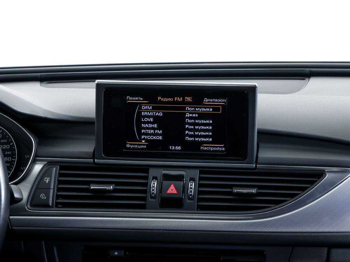 Audi A6 б/у, 2017, Роботизированная. Фото: #11