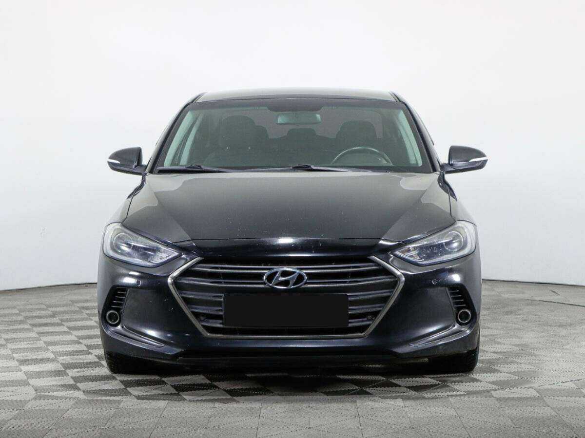 Hyundai Elantra б/у, 2017, Автоматическая. Фото: #1