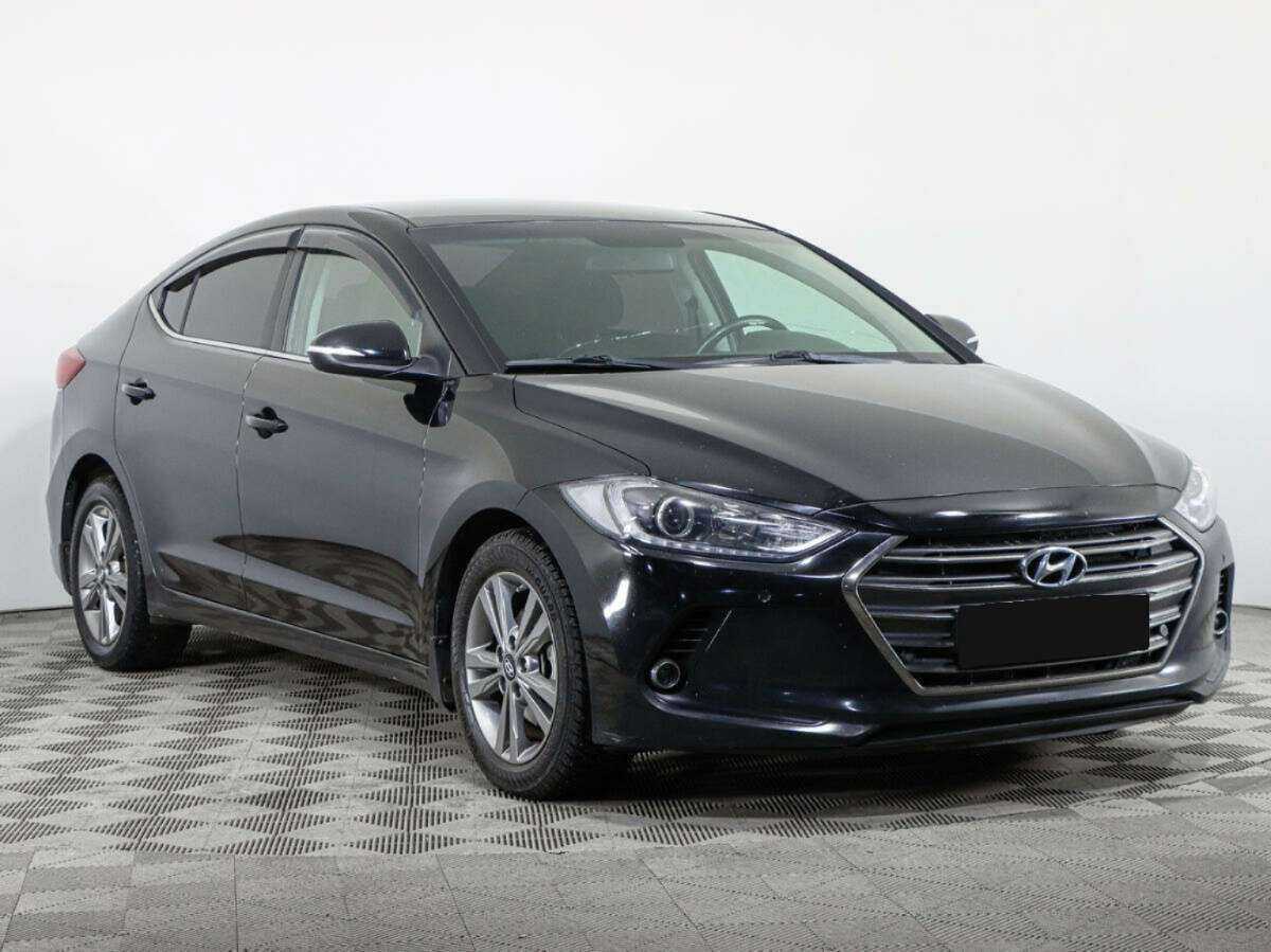 Hyundai Elantra б/у, 2017, Автоматическая. Фото: #2