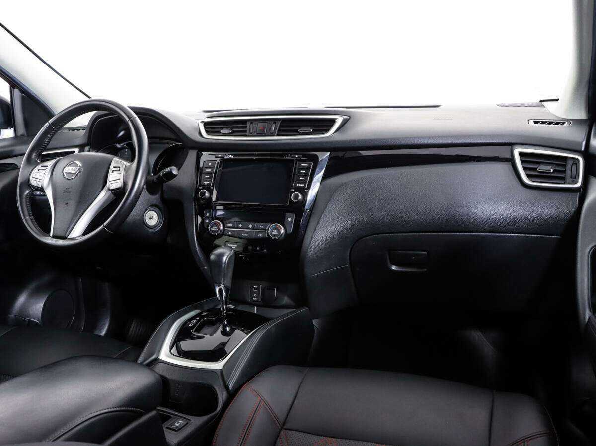 Ниссан Кашкай б/у, 2018, Вариатор. Фото: #7