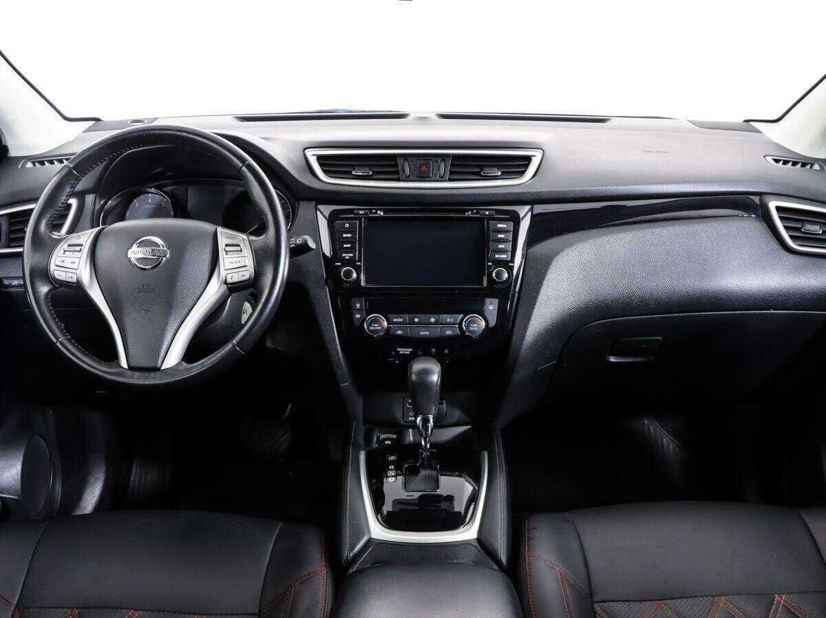 Ниссан Кашкай б/у, 2018, Вариатор. Фото: #8