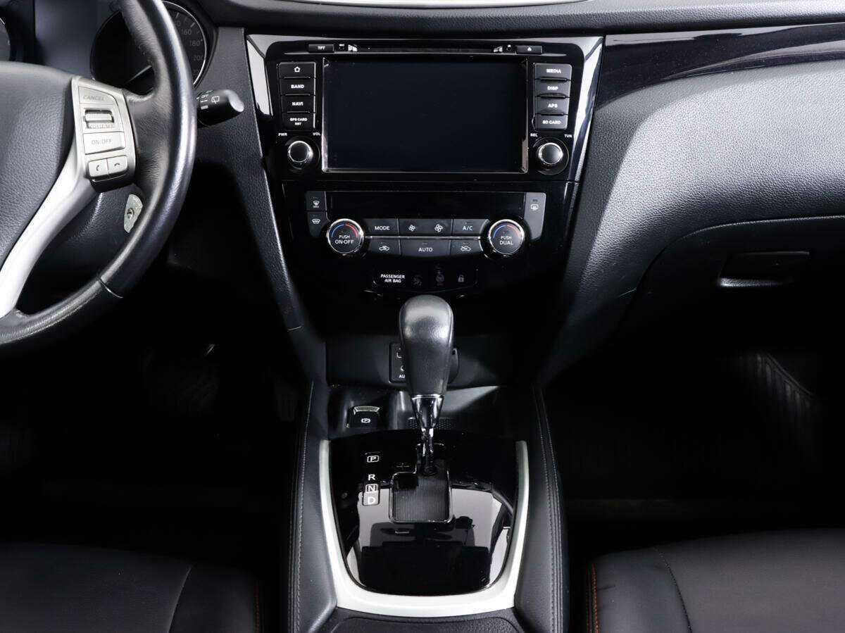 Ниссан Кашкай б/у, 2018, Вариатор. Фото: #11