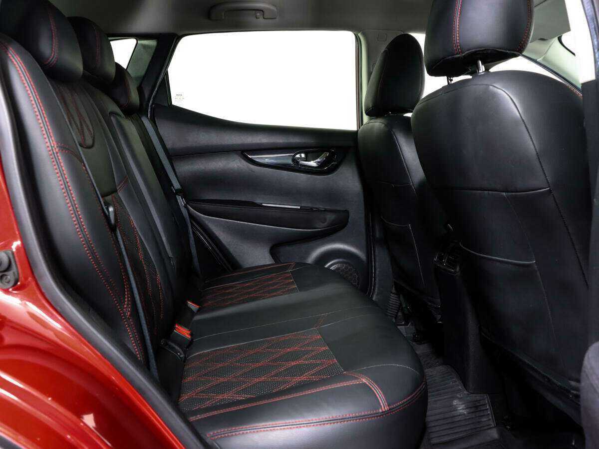 Ниссан Кашкай б/у, 2018, Вариатор. Фото: #12