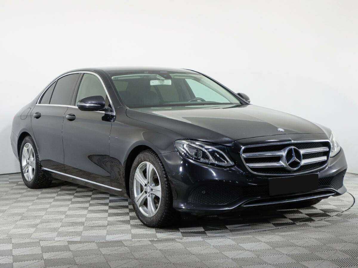 Мерседес-Бенц Е-Класс б/у, 2016, Автоматическая. Фото: #2