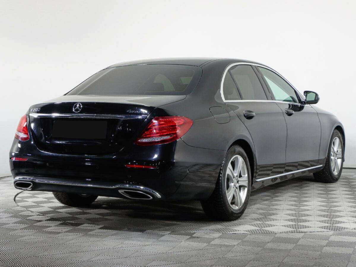 Мерседес-Бенц Е-Класс б/у, 2016, Автоматическая. Фото: #4