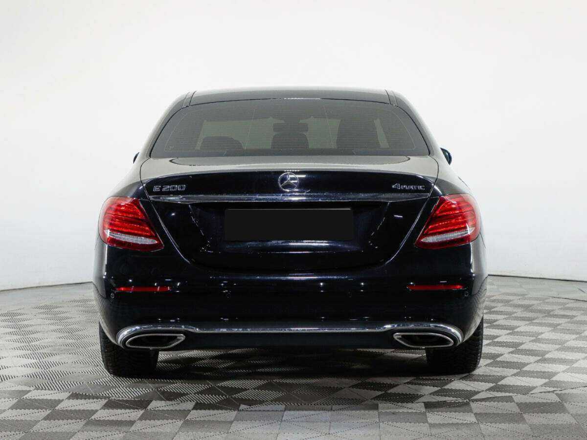 Мерседес-Бенц Е-Класс б/у, 2016, Автоматическая. Фото: #5