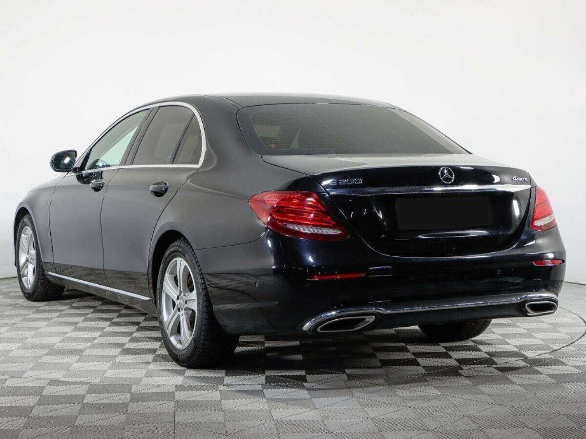 Мерседес-Бенц Е-Класс б/у, 2016, Автоматическая. Фото: #6