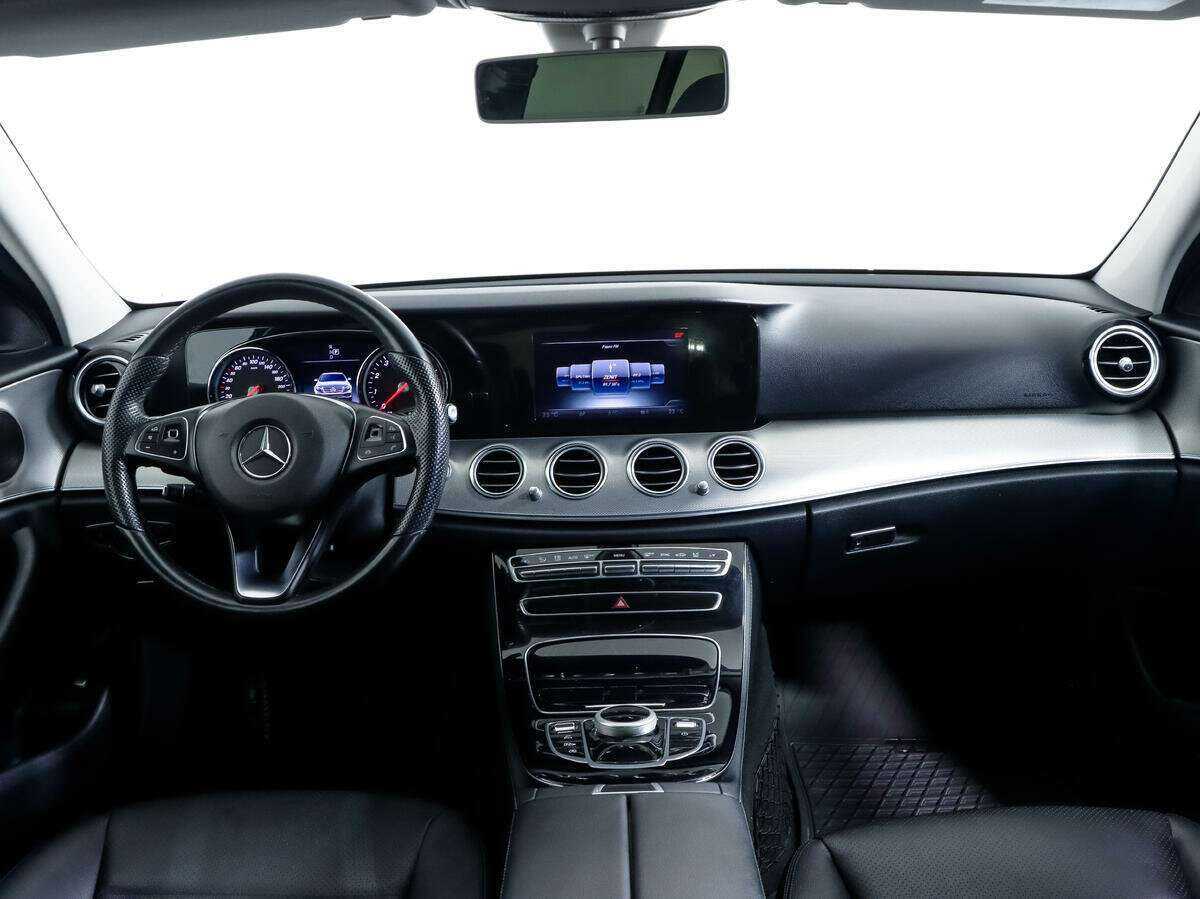 Мерседес-Бенц Е-Класс б/у, 2016, Автоматическая. Фото: #9