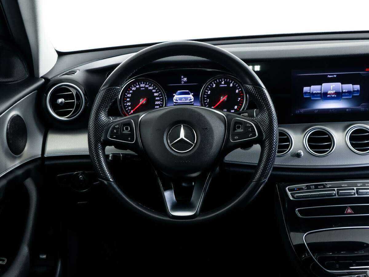 Мерседес-Бенц Е-Класс б/у, 2016, Автоматическая. Фото: #11