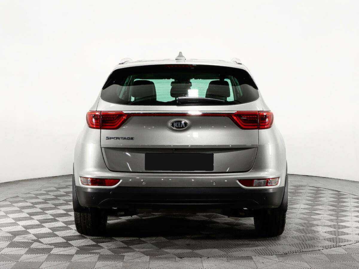 Киа Спортейдж б/у, 2016, Автоматическая. Фото: #4