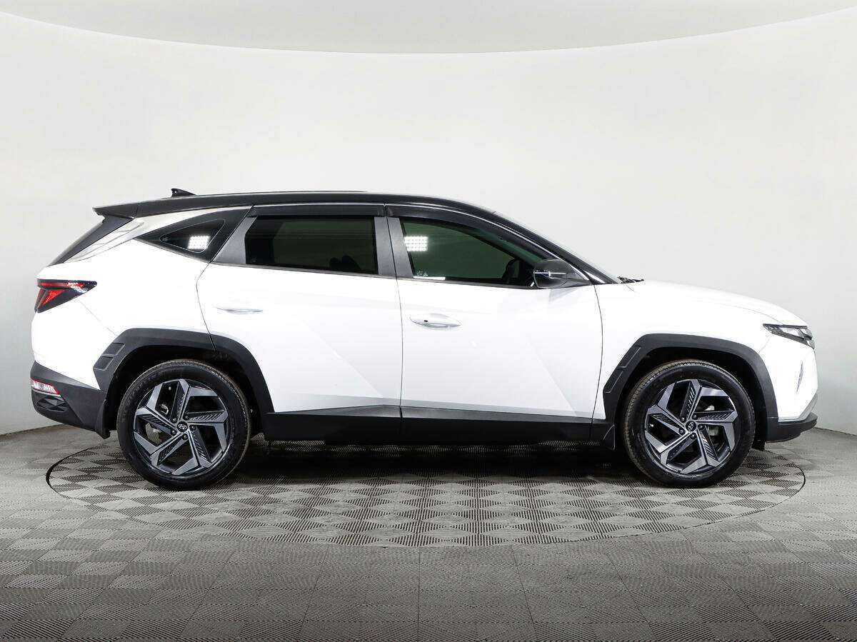 Hyundai Tucson б/у, 2021, Автоматическая. Фото: #3