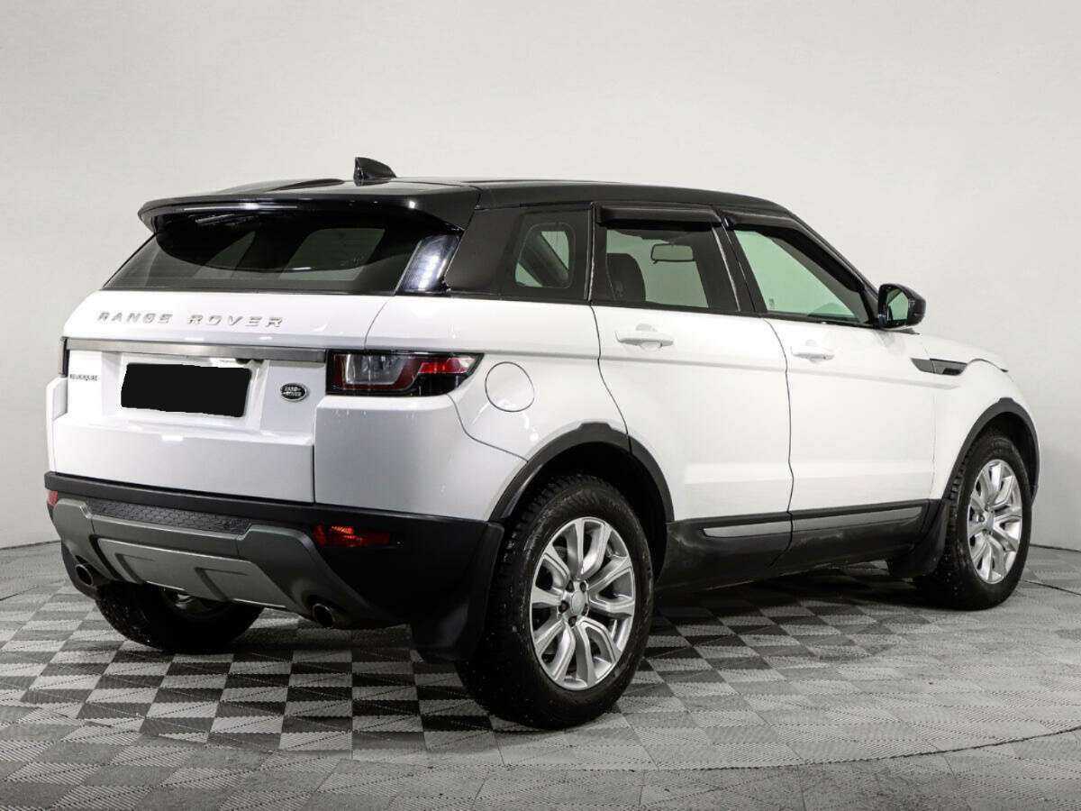 Land Rover Range Rover Evoque б/у, 2017, Автоматическая. Фото: #3