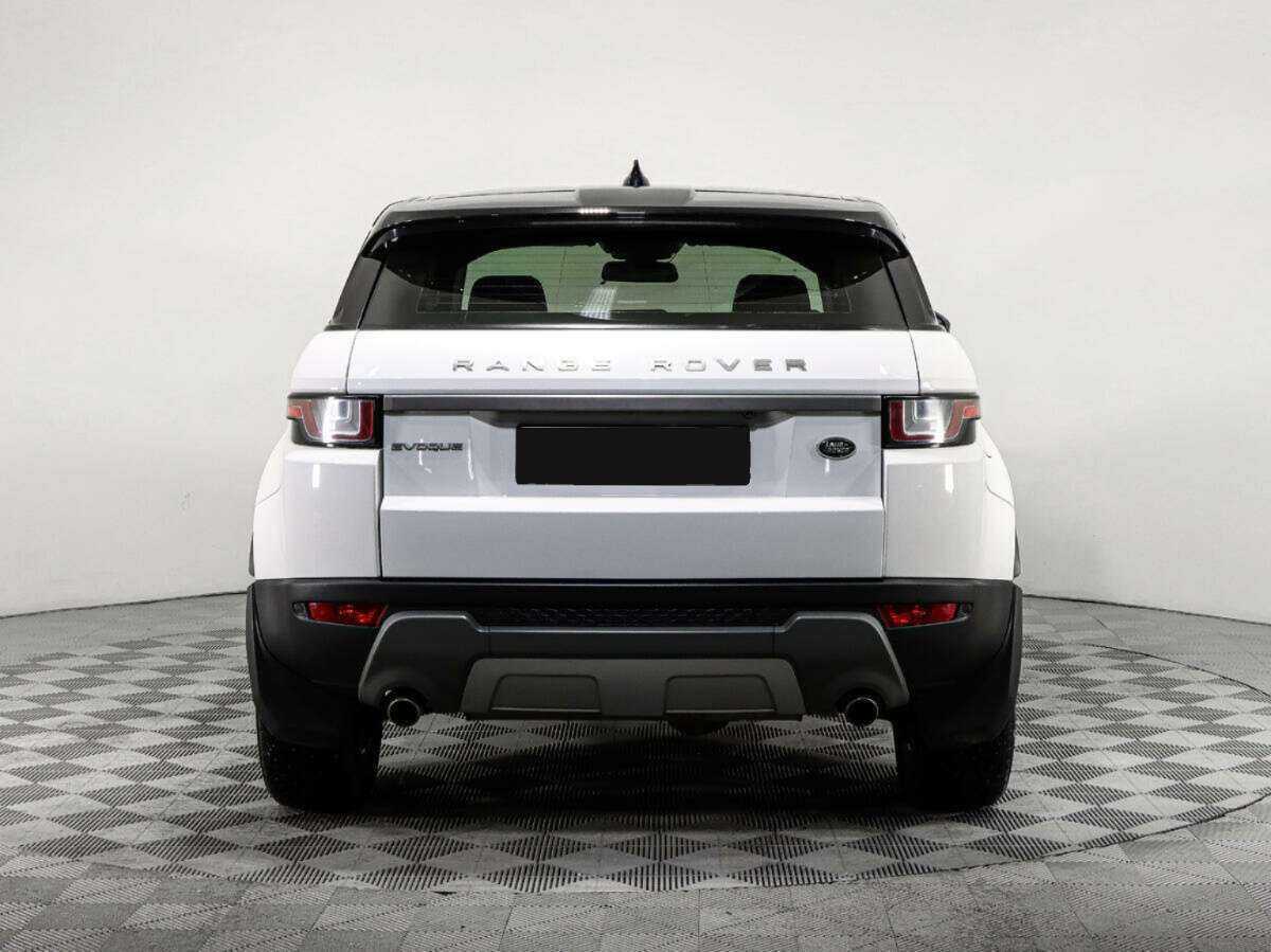 Land Rover Range Rover Evoque б/у, 2017, Автоматическая. Фото: #4