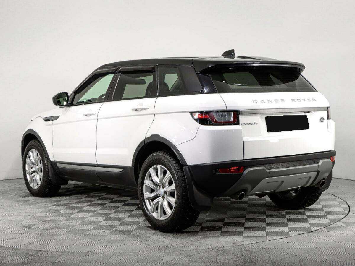 Land Rover Range Rover Evoque б/у, 2017, Автоматическая. Фото: #5