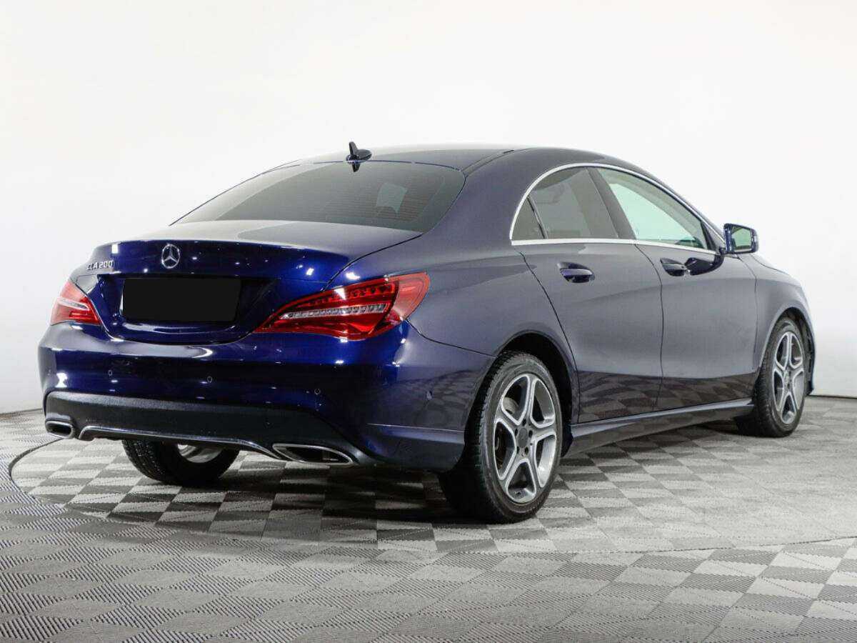 Mercedes-Benz CLA б/у, 2018, Роботизированная. Фото: #4