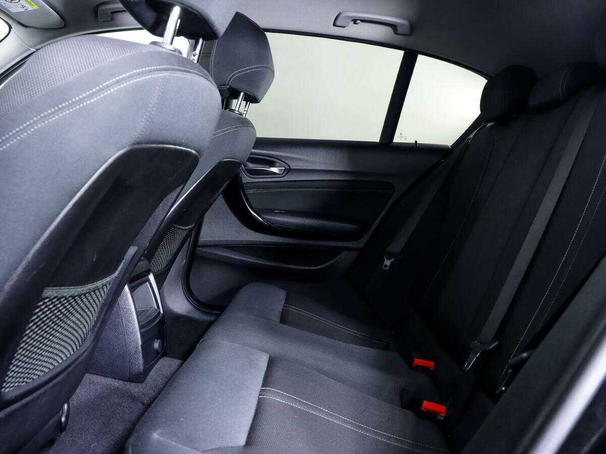 БМВ 1 серии б/у, 2016, Автоматическая. Фото: #10