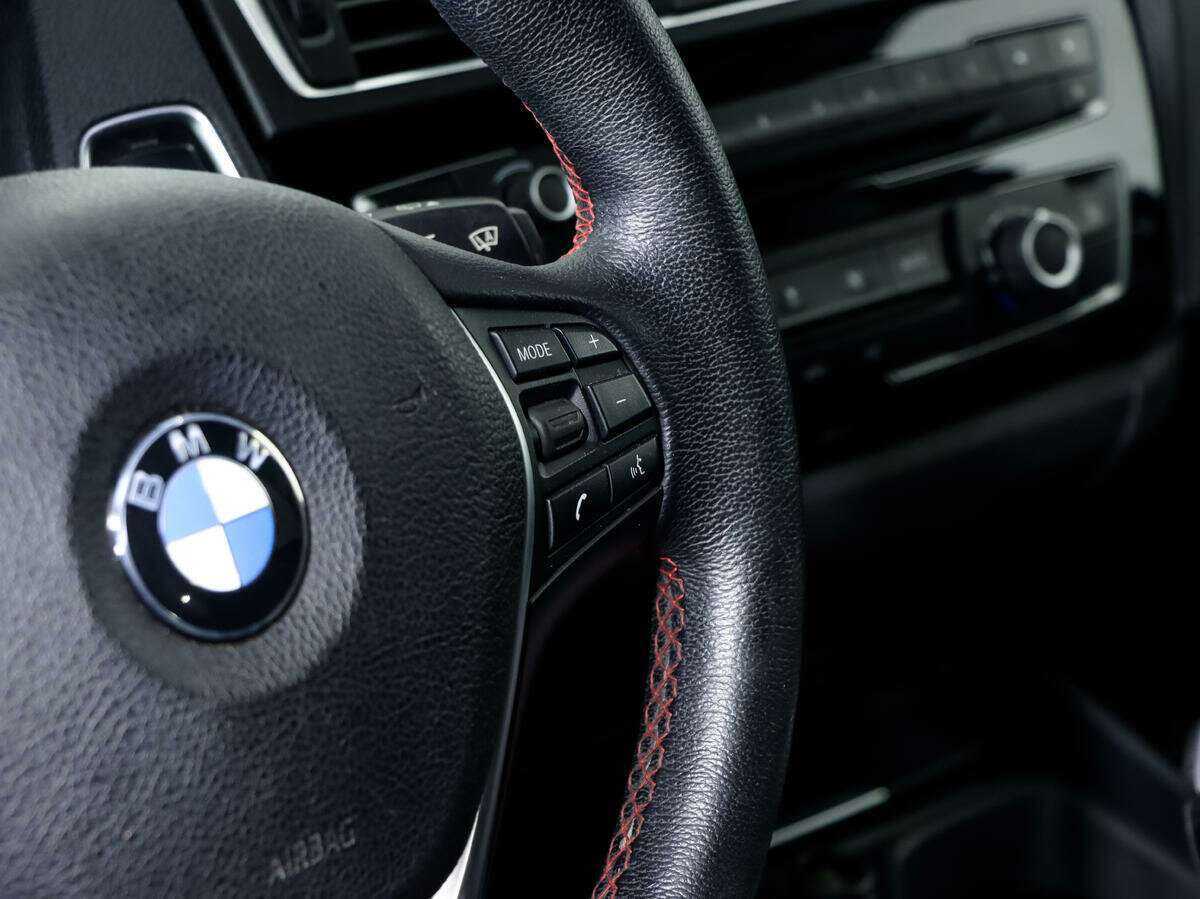 БМВ 1 серии б/у, 2016, Автоматическая. Фото: #11