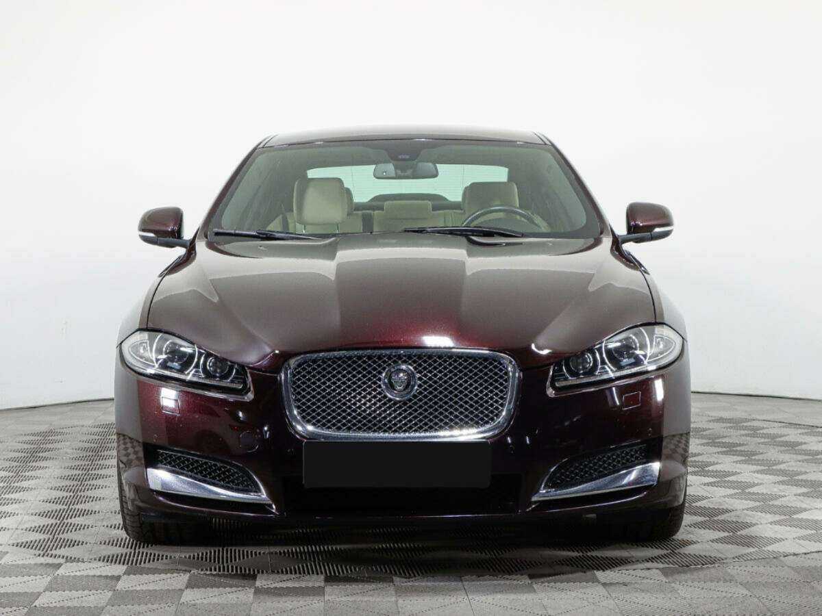 Jaguar XF б/у, 2013, Автоматическая. Фото: #1