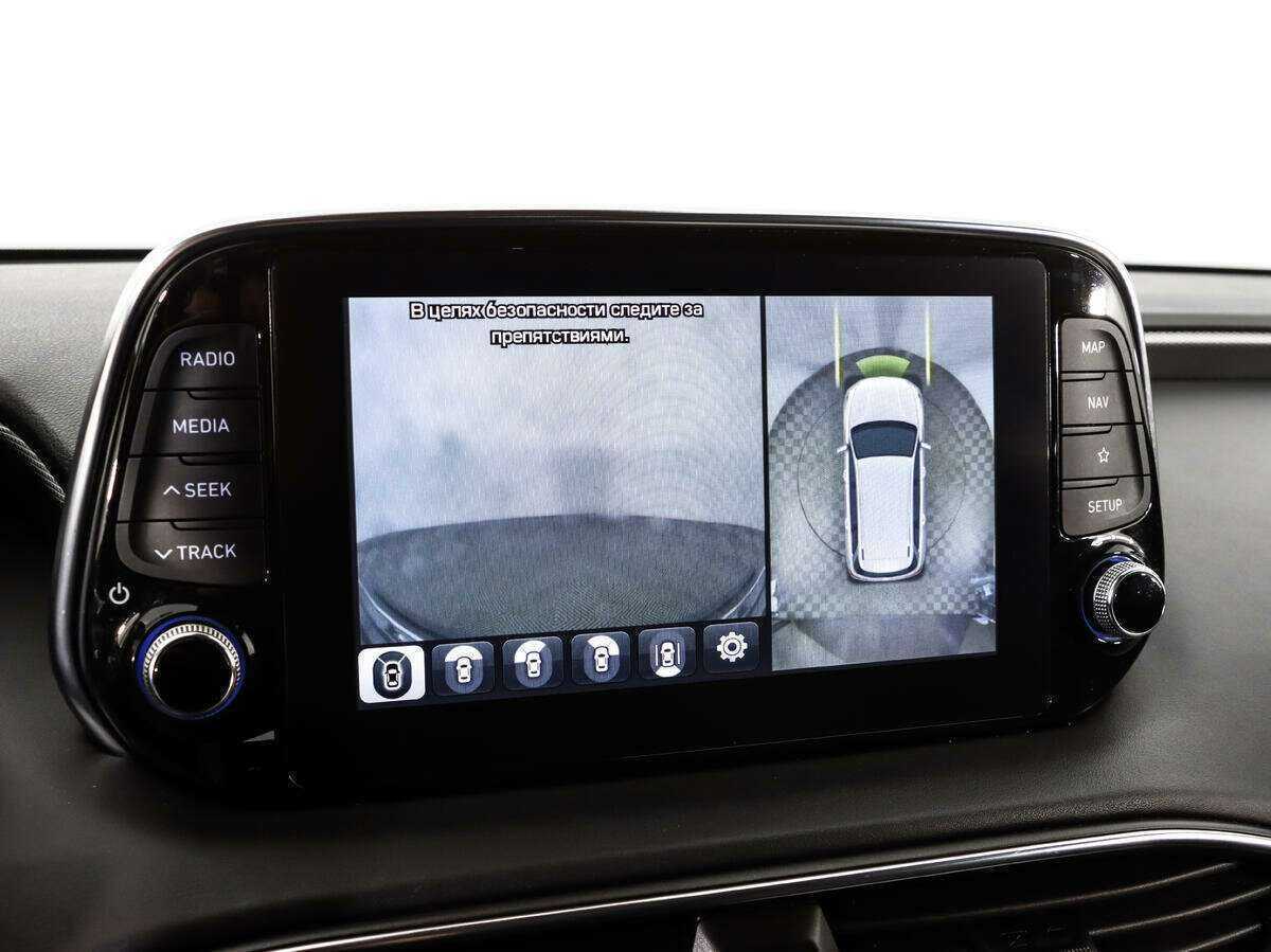 Hyundai Santa Fe б/у, 2019, Автоматическая. Фото: #23