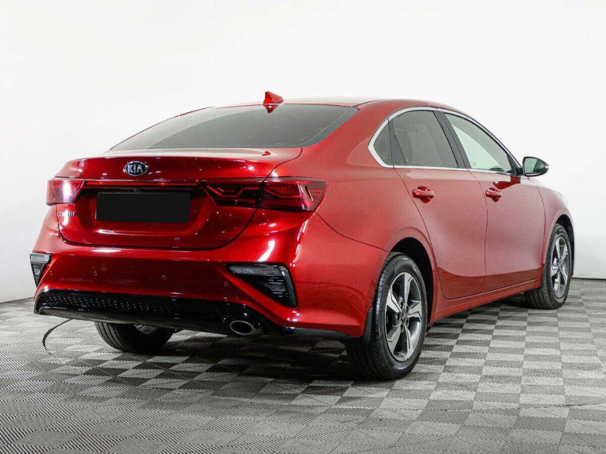 Киа Церато б/у, 2021, Автоматическая. Фото: #4