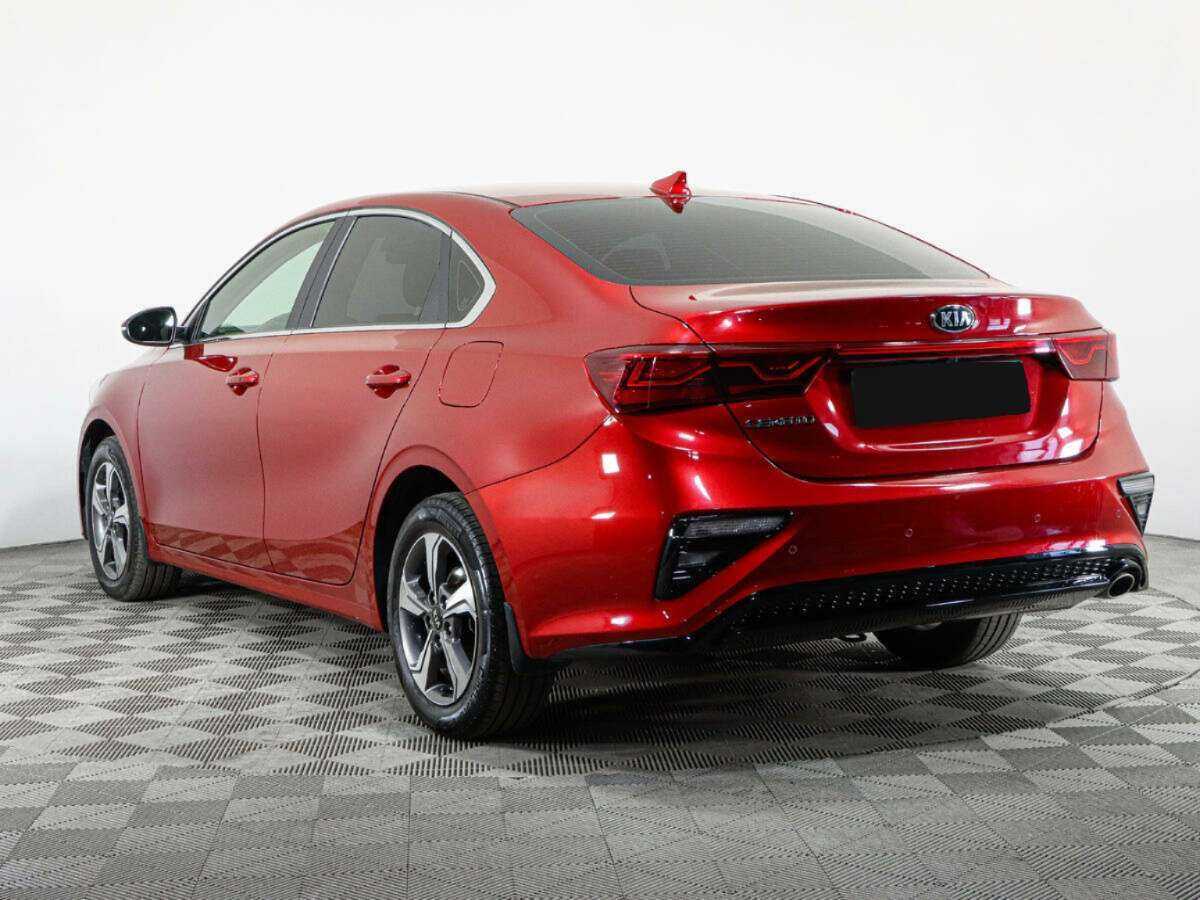 Киа Церато б/у, 2021, Автоматическая. Фото: #6