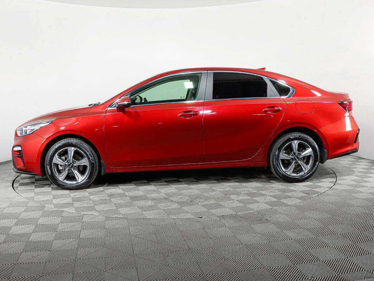 Киа Церато б/у, 2021, Автоматическая. Фото: #7