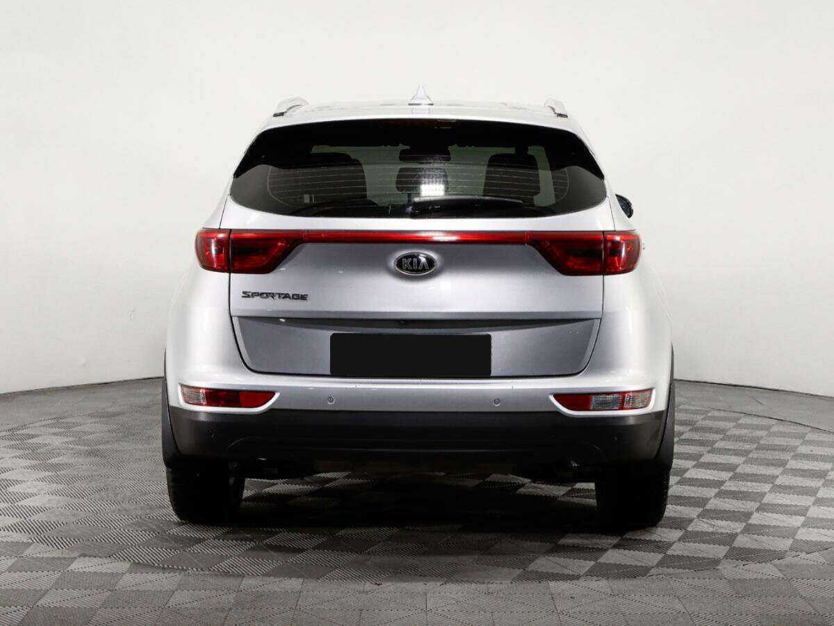 Киа Спортейдж б/у, 2017, Автоматическая. Фото: #5