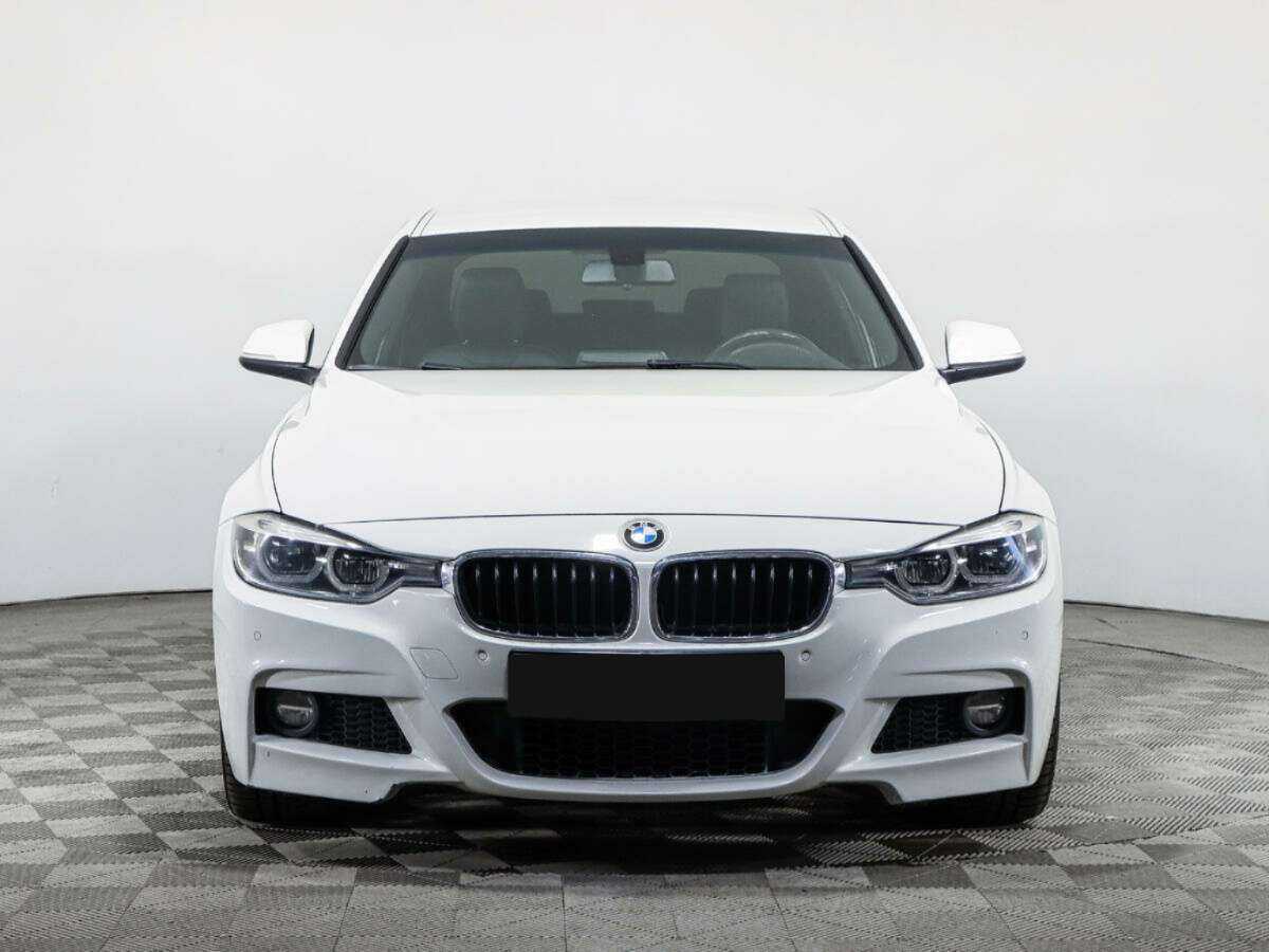 БМВ 3 серии б/у, 2018, Автоматическая. Фото: #1