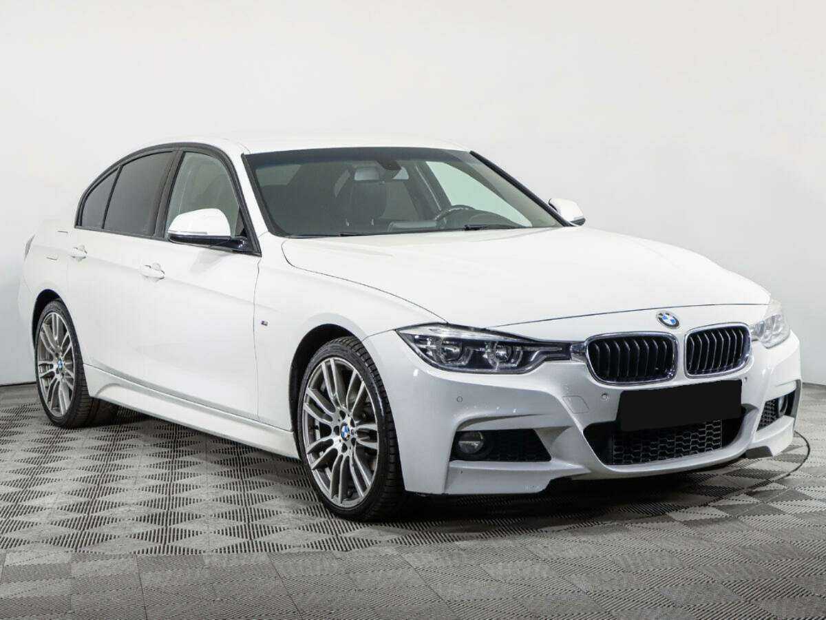 БМВ 3 серии б/у, 2018, Автоматическая. Фото: #2