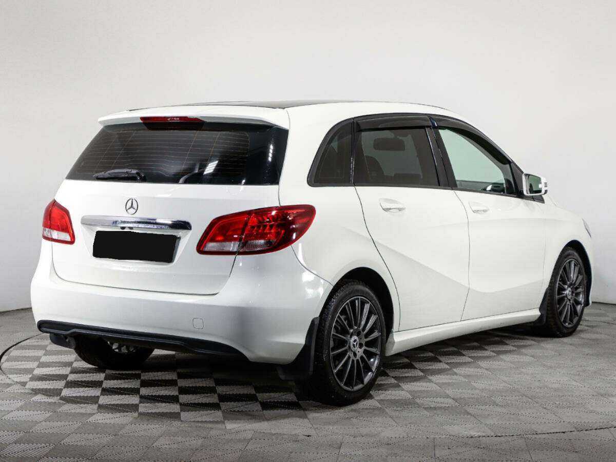 Mercedes-Benz B-Класс б/у, 2015, Роботизированная. Фото: #4