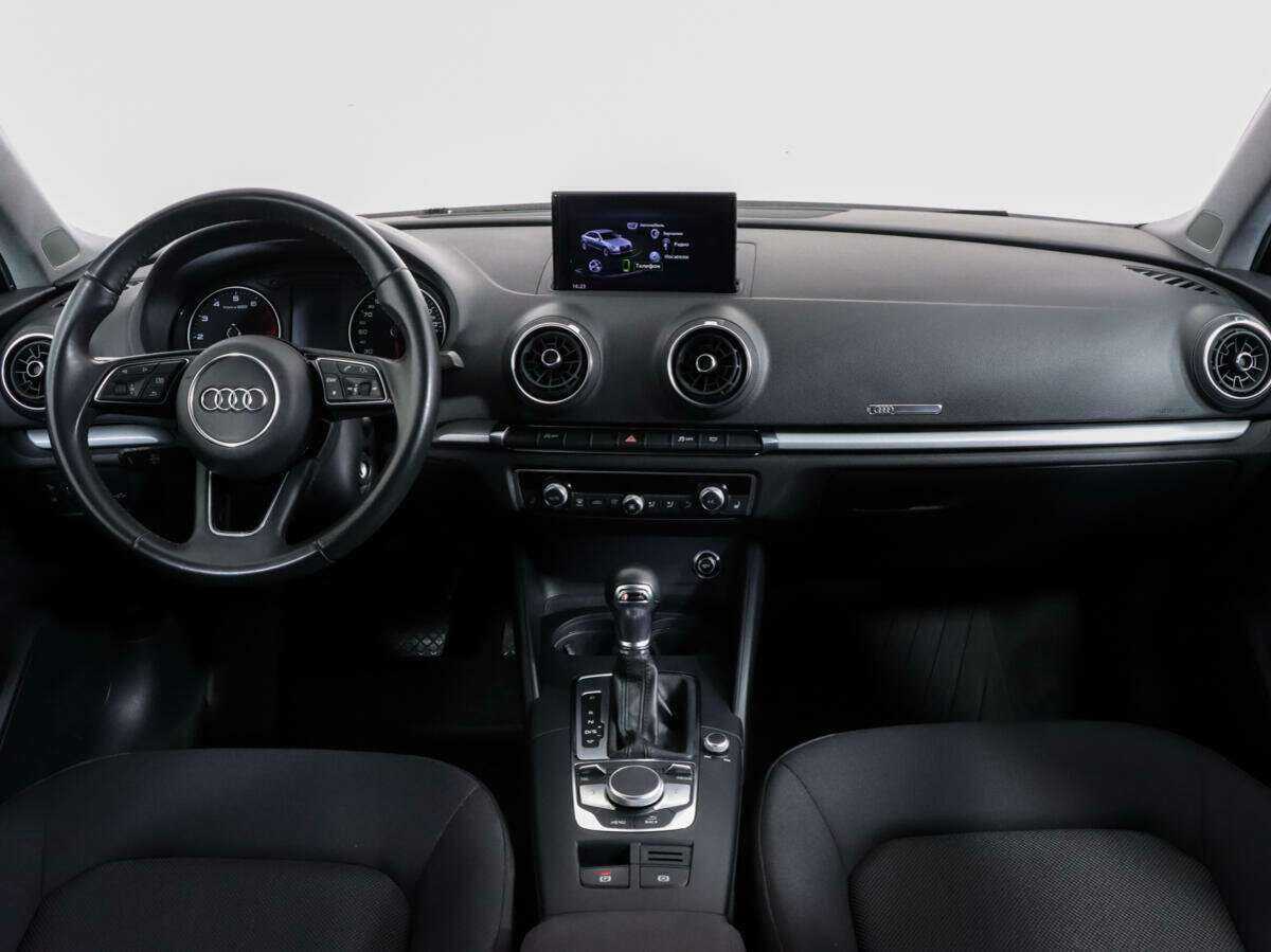 Ауди А3 б/у, 2019, Роботизированная. Фото: #7
