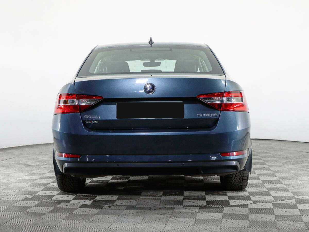 Skoda Superb б/у, 2018, Роботизированная. Фото: #4