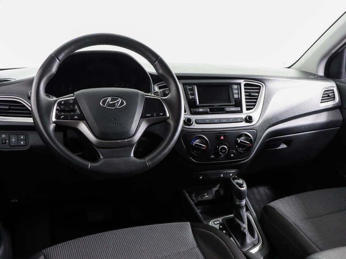 Хендай Солярис б/у, 2021, Автоматическая. Фото: #8