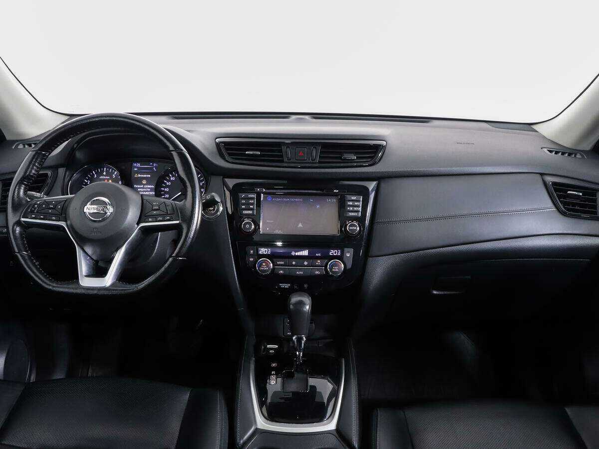 Ниссан Икс-Трейл б/у, 2020, Вариатор. Фото: #9