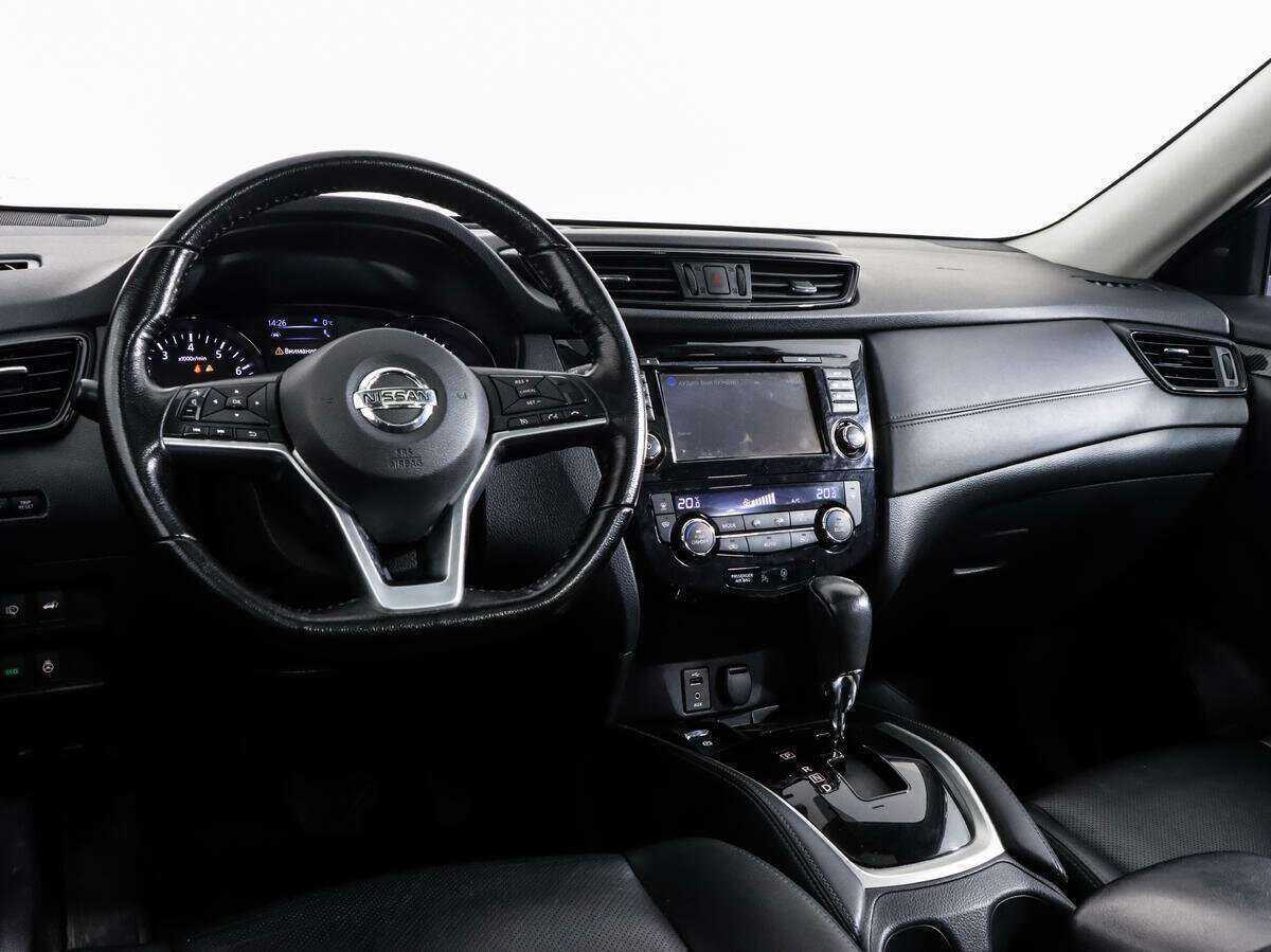 Ниссан Икс-Трейл б/у, 2020, Вариатор. Фото: #10