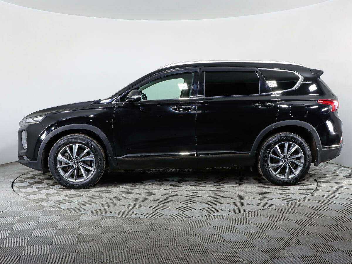 Hyundai Santa Fe б/у, 2018, Автоматическая. Фото: #7