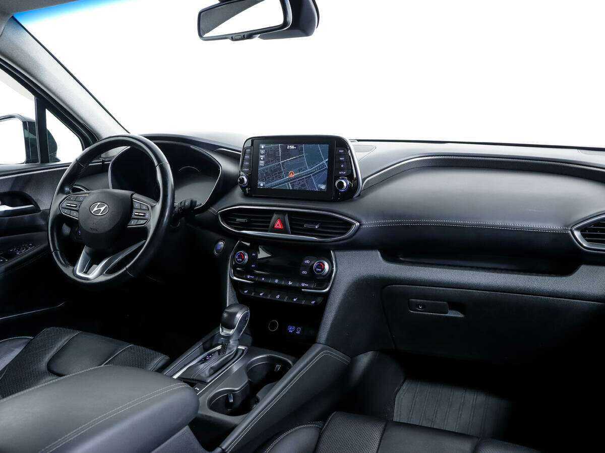 Hyundai Santa Fe б/у, 2018, Автоматическая. Фото: #8