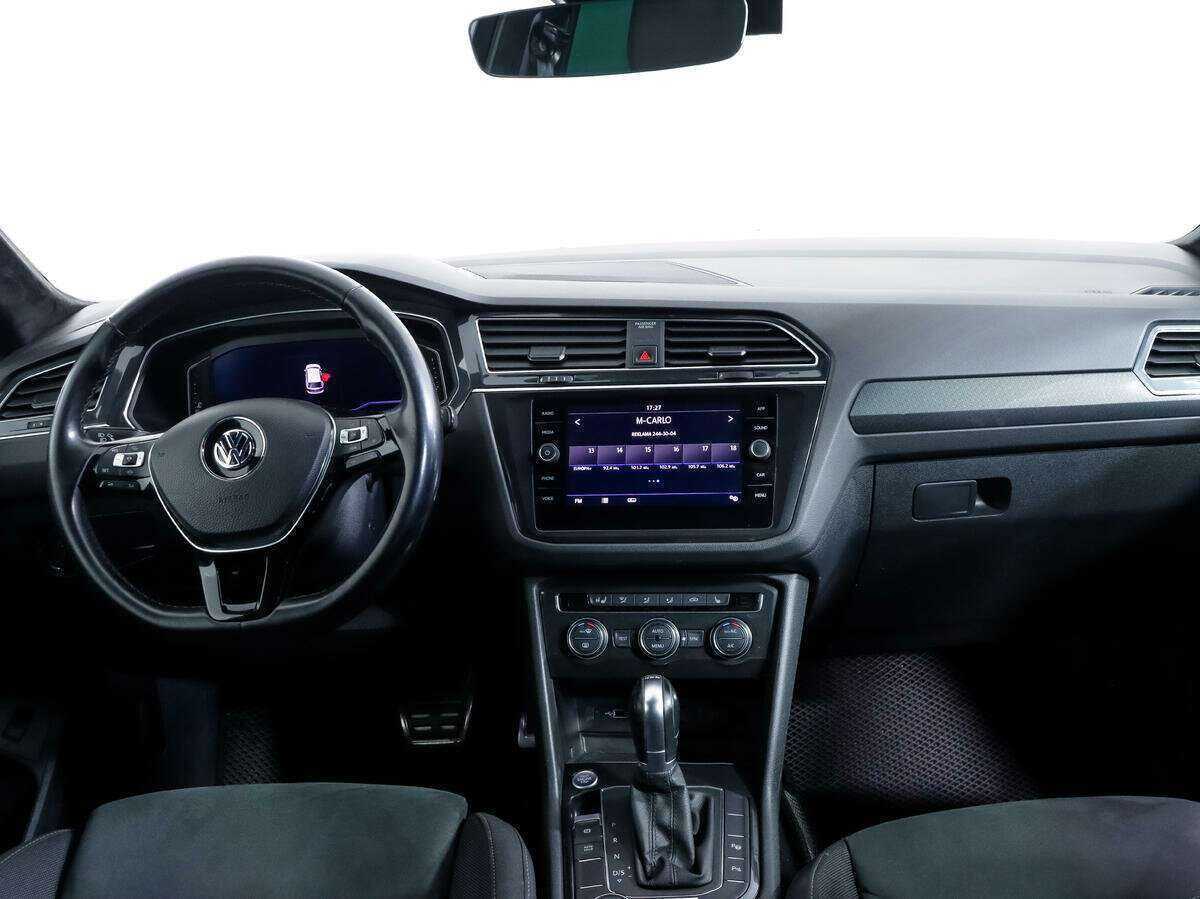 Volkswagen Tiguan б/у, 2019, Роботизированная. Фото: #9