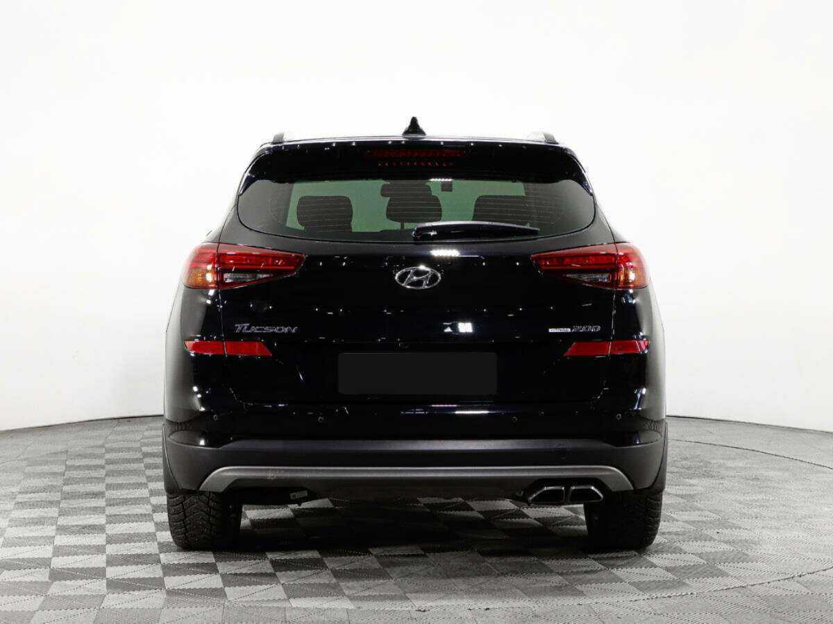 Хендай Туксон б/у, 2019, Автоматическая. Фото: #4