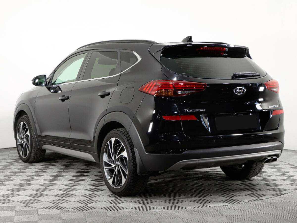 Хендай Туксон б/у, 2019, Автоматическая. Фото: #5