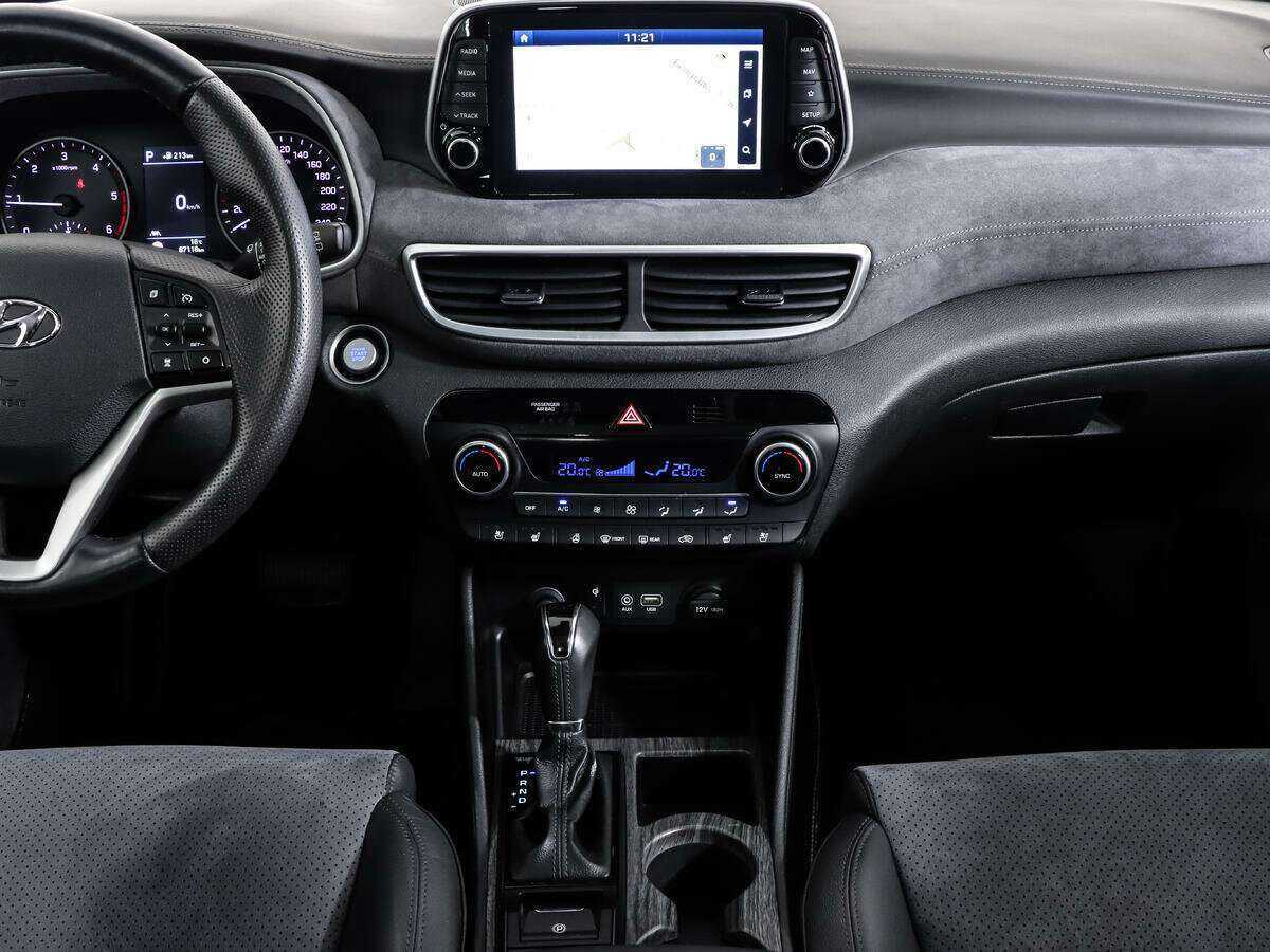 Хендай Туксон б/у, 2019, Автоматическая. Фото: #11