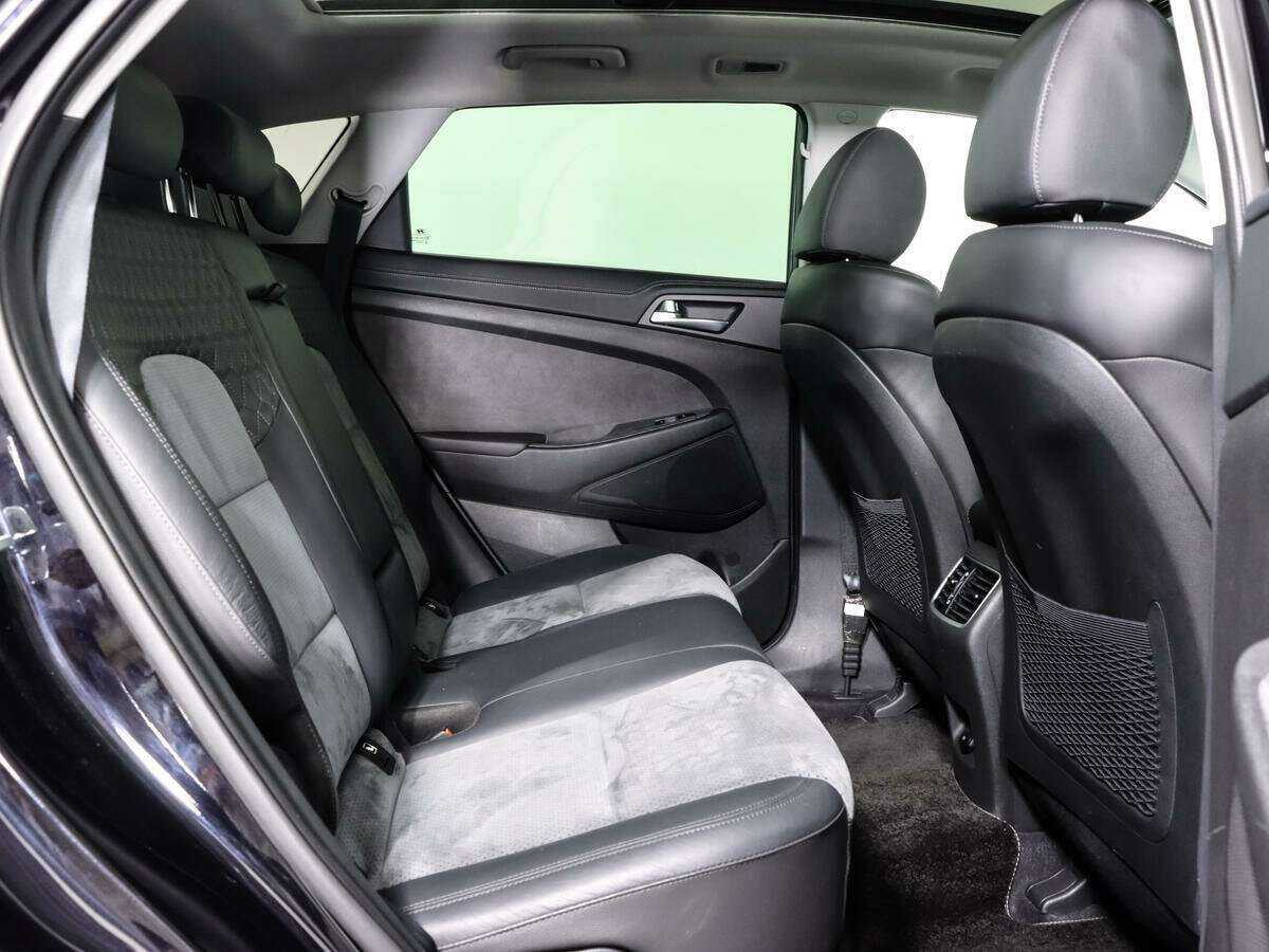 Хендай Туксон б/у, 2019, Автоматическая. Фото: #18