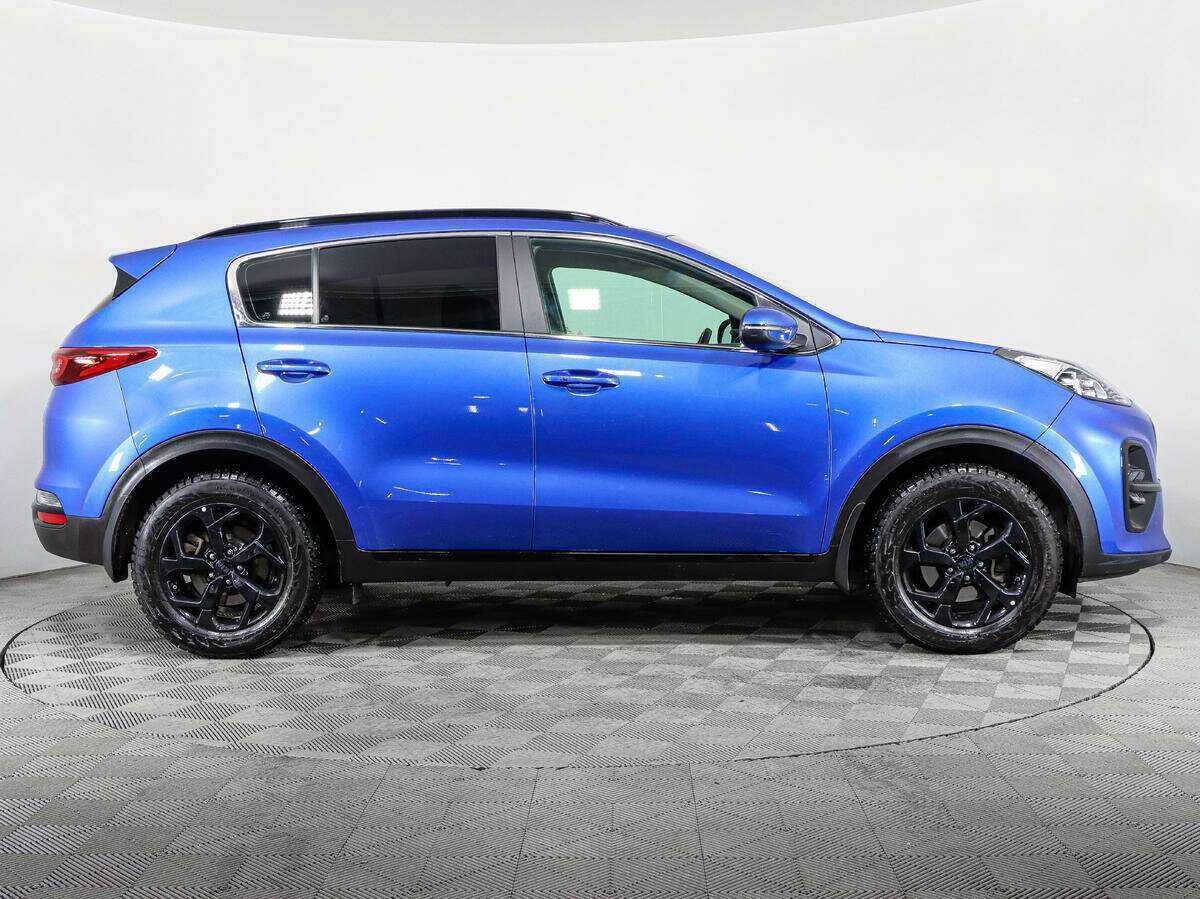 Kia Sportage б/у, 2021, Автоматическая. Фото: #3