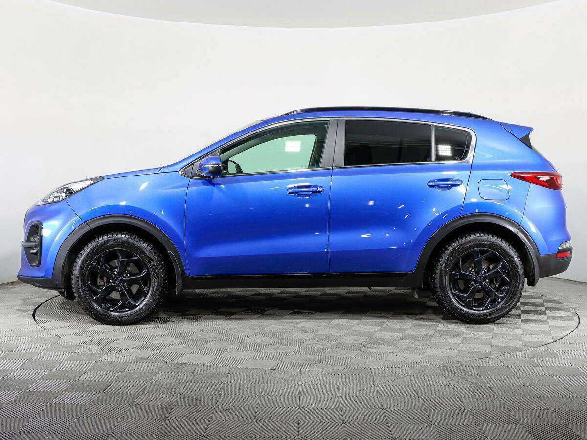 Kia Sportage б/у, 2021, Автоматическая. Фото: #7