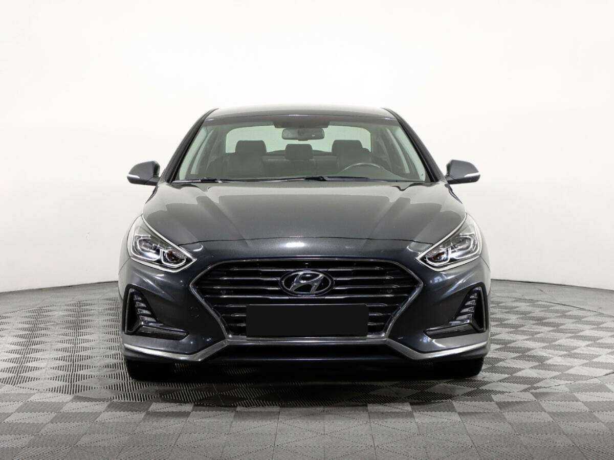 Hyundai Sonata б/у, 2017, Автоматическая. Фото: #1