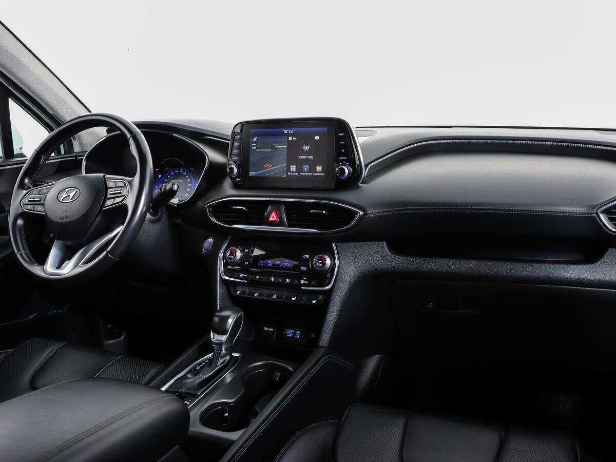 Hyundai Santa Fe б/у, 2018, Автоматическая. Фото: #6