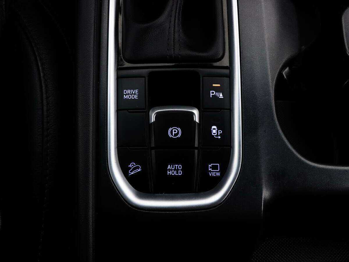 Hyundai Santa Fe б/у, 2018, Автоматическая. Фото: #11