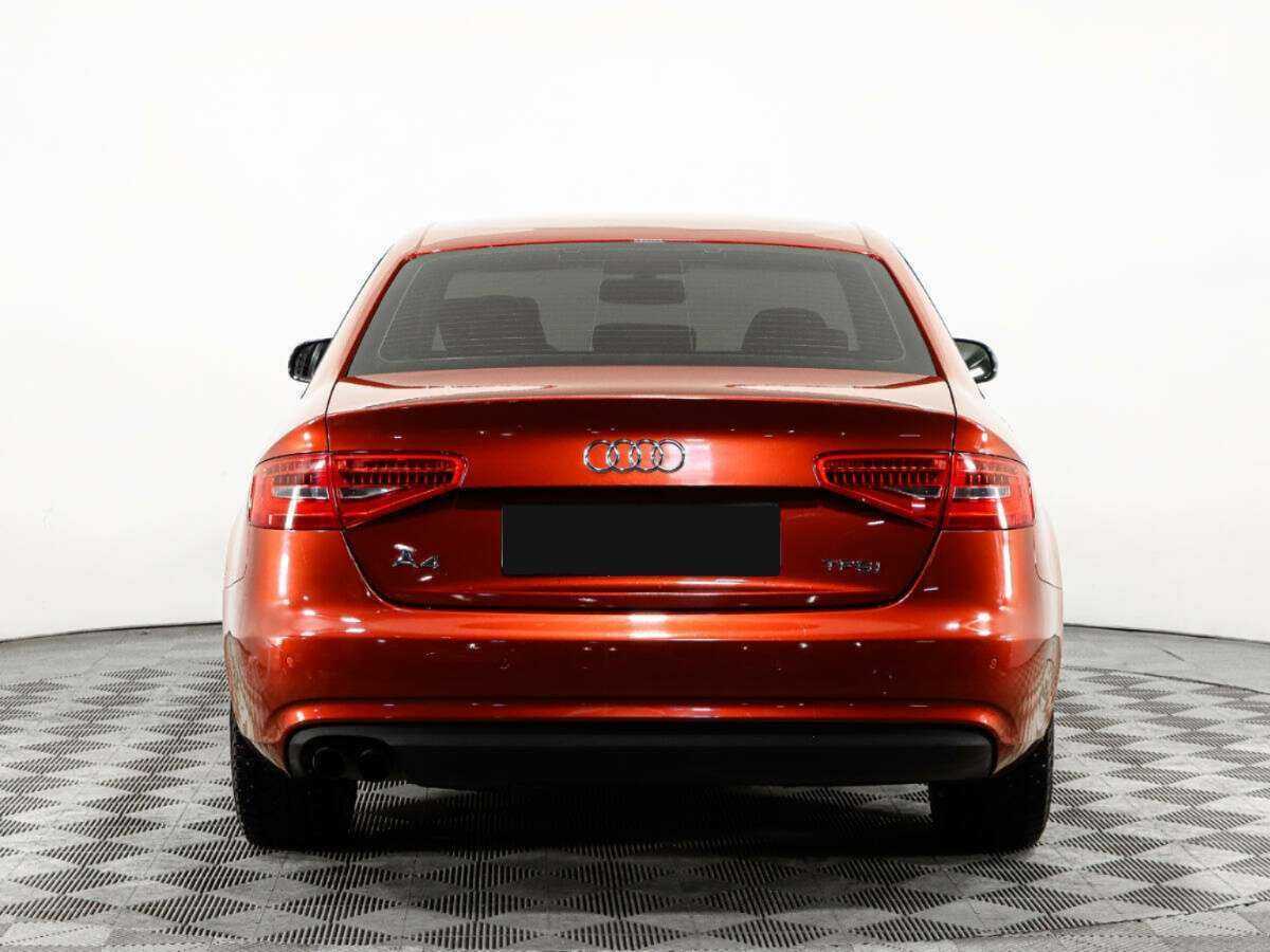 Ауди А4 б/у, 2013, Вариатор. Фото: #5