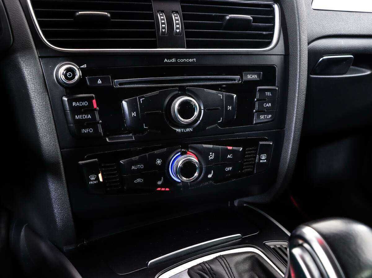 Ауди А4 б/у, 2013, Вариатор. Фото: #15