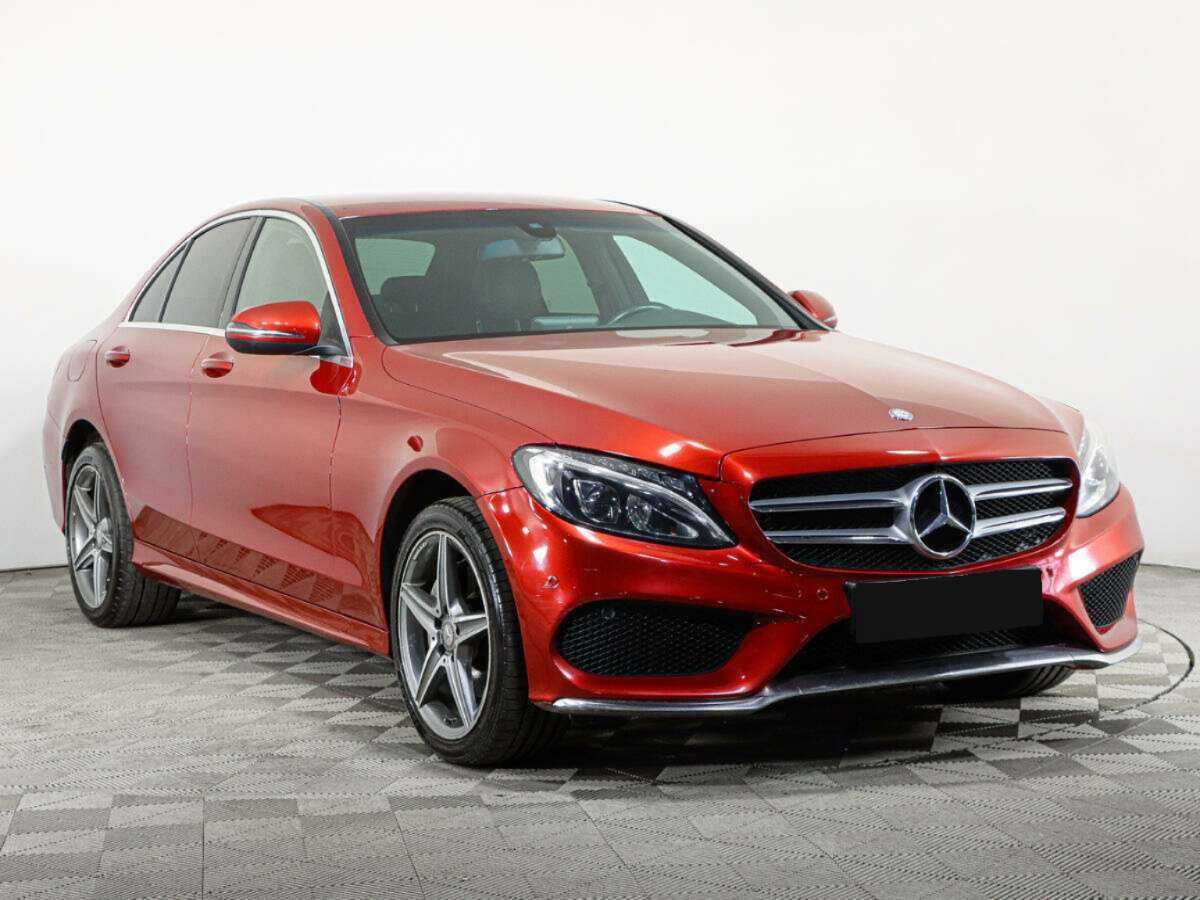 Мерседес-Бенц Ц-Класс б/у, 2015, Автоматическая. Фото: #2